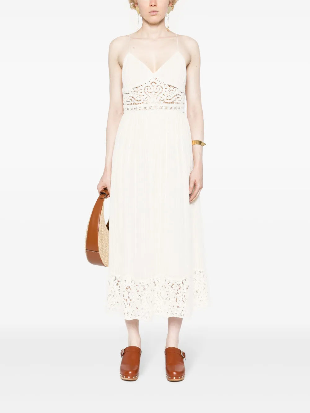 Crochet-Detailing Dress