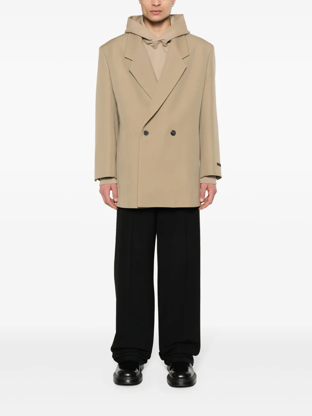California Double-Breasted Blazer