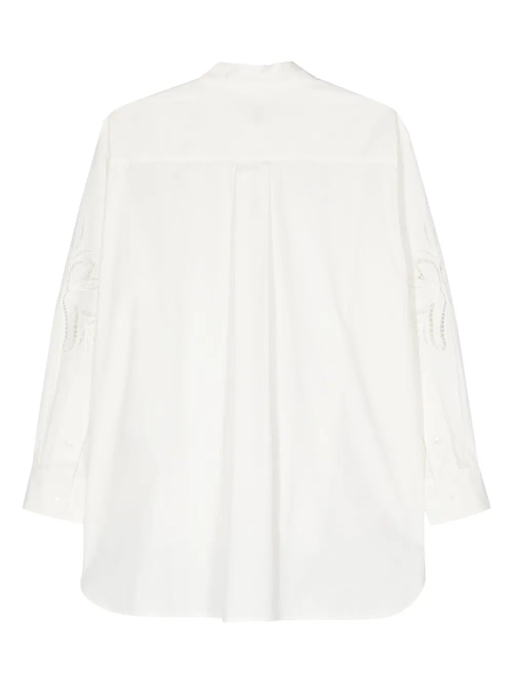 Broderie Anglaise-Detail Shirt