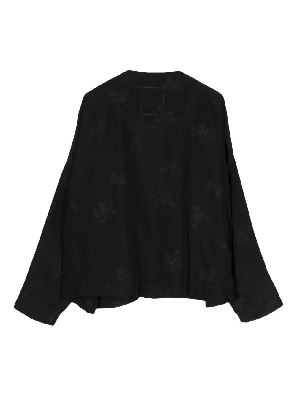 Floral Jacquard Jacket