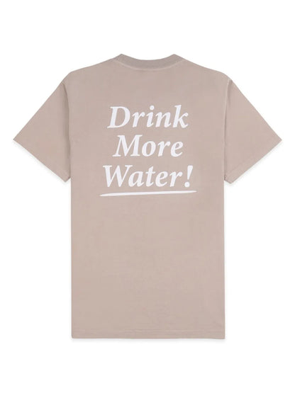 Drink More Water Cotton T-Shirt