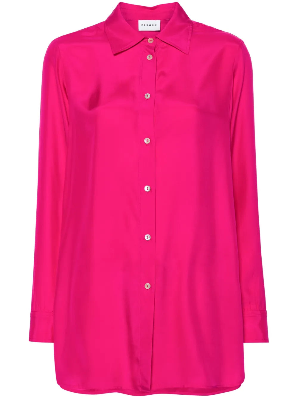 Sofia Pleated Shirt