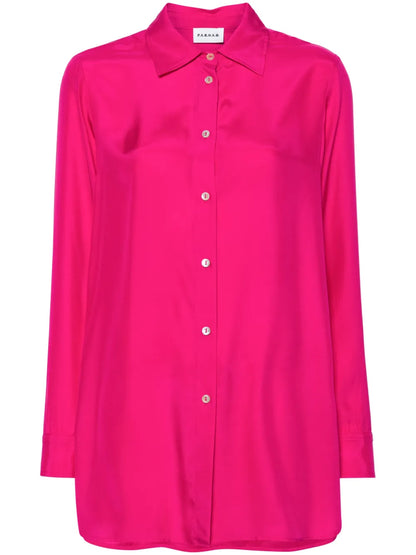 Sofia Pleated Shirt
