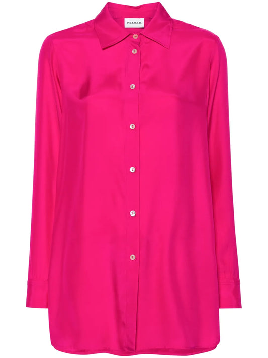 Sofia Pleated Shirt