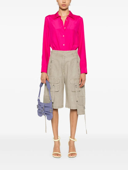 Sofia Pleated Shirt