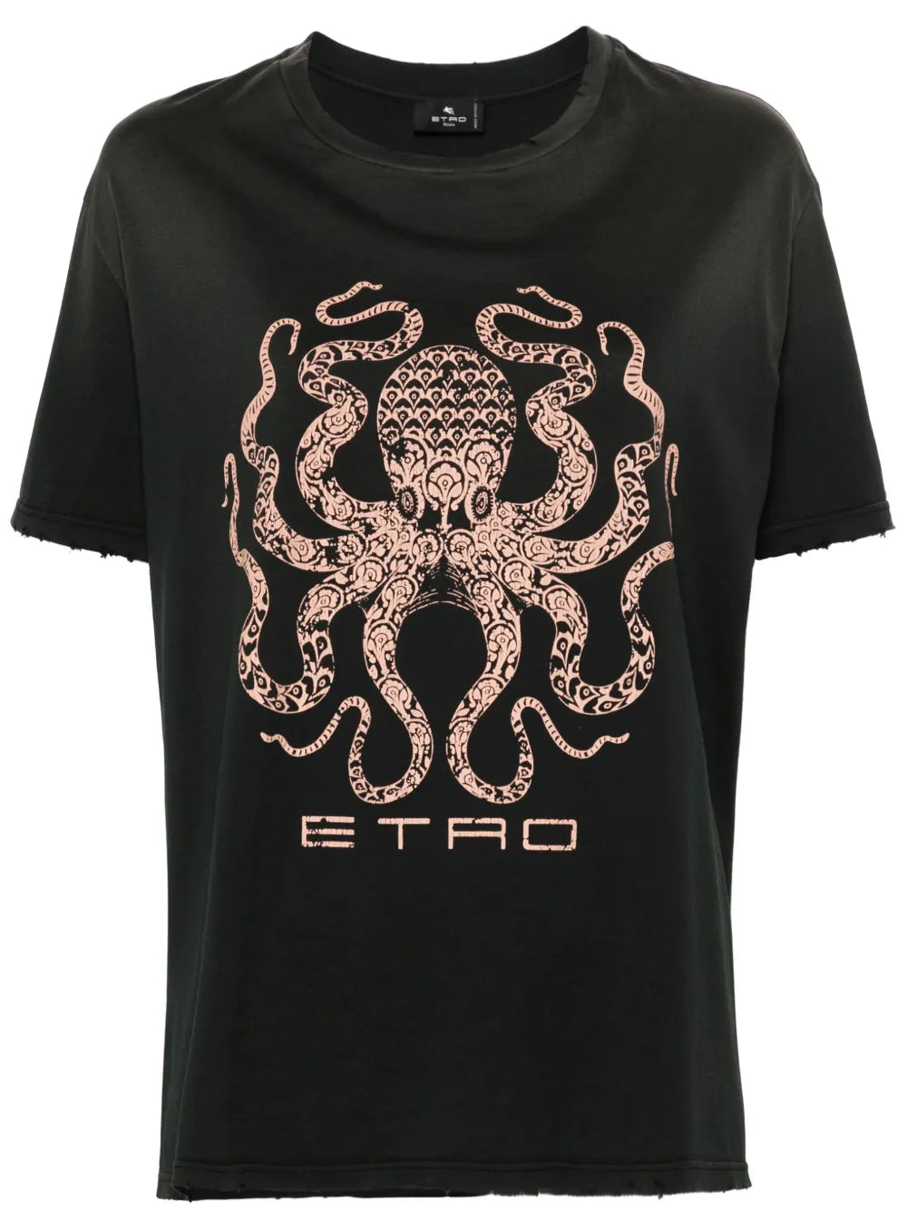 Graphic-Print Cotton T-Shirt