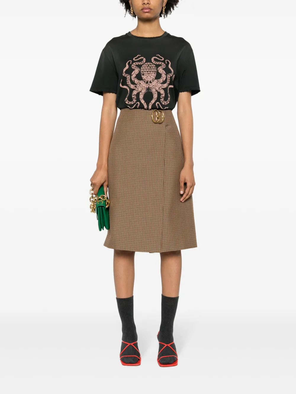 Graphic-Print Cotton T-Shirt