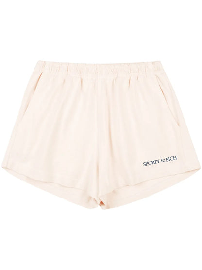 H&W Club Cotton Mini Shorts