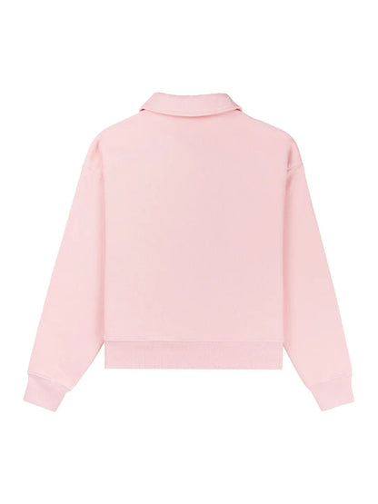 Rizzoli Cropped Cotton Sweatshirt