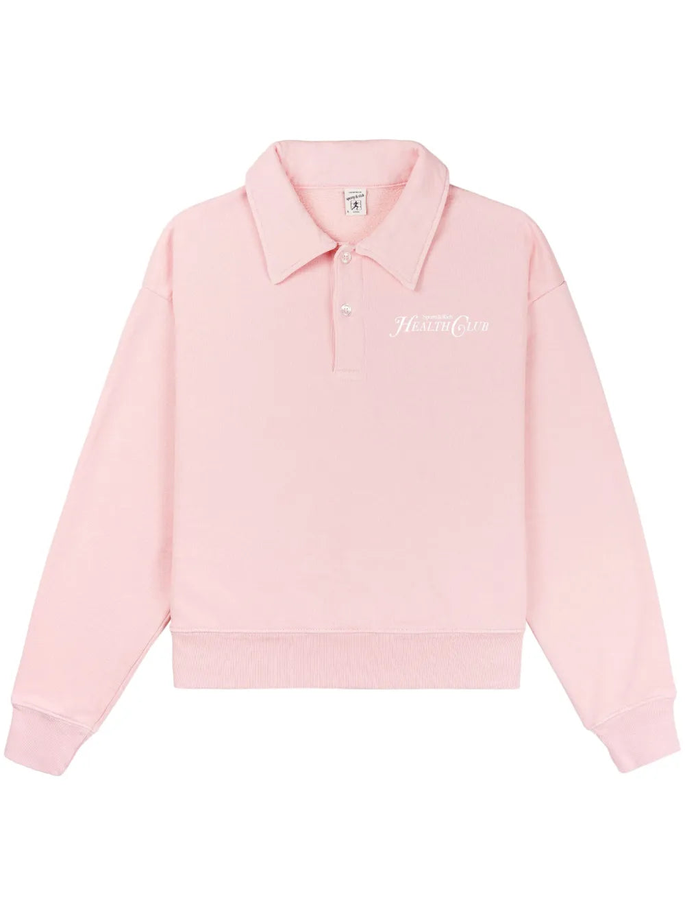 Rizzoli Cropped Cotton Sweatshirt