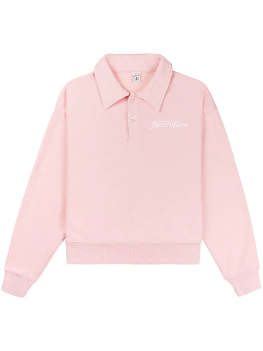 Rizzoli Cropped Cotton Sweatshirt