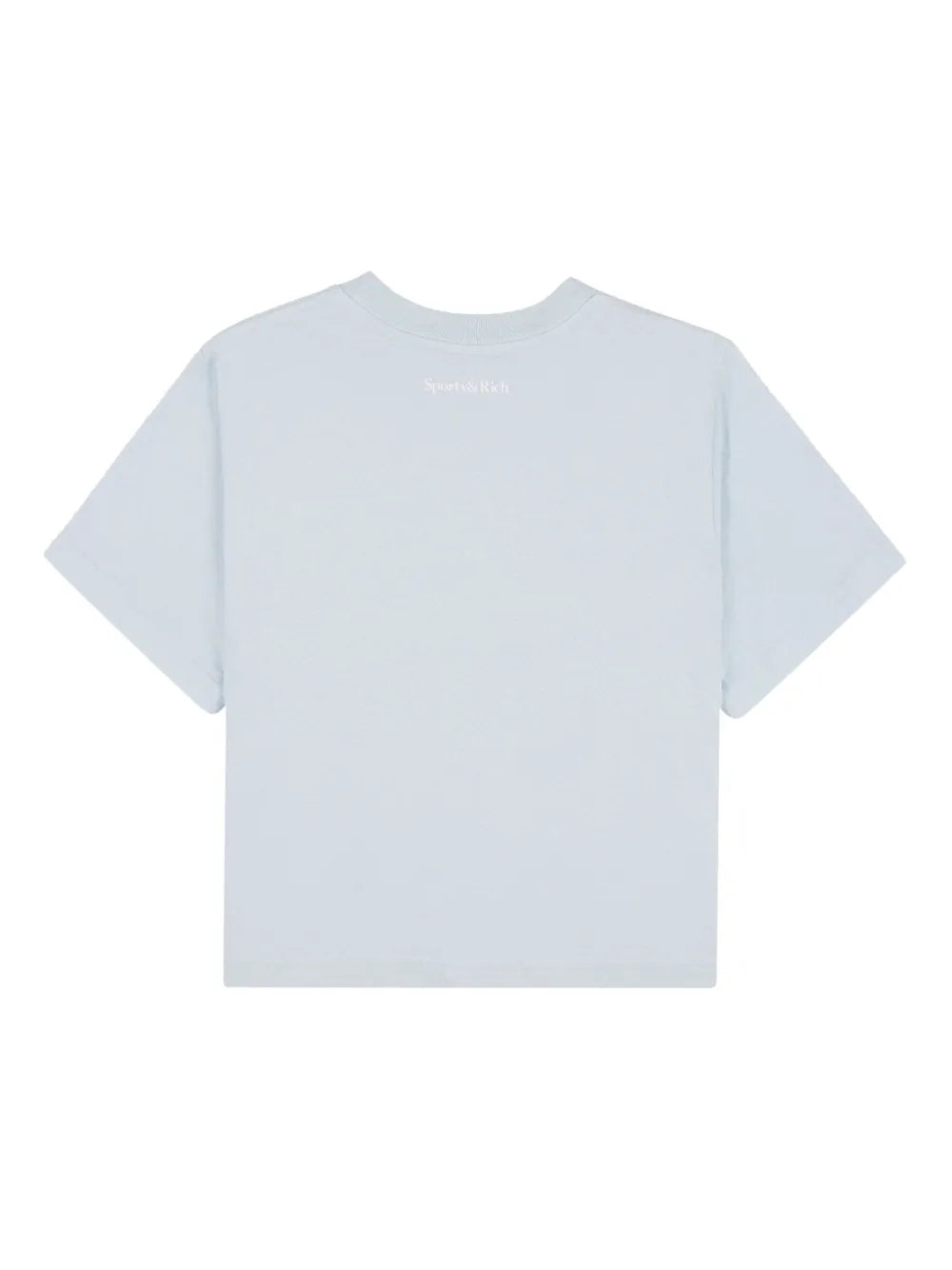 Be Nice Cropped Cotton T-Shirt