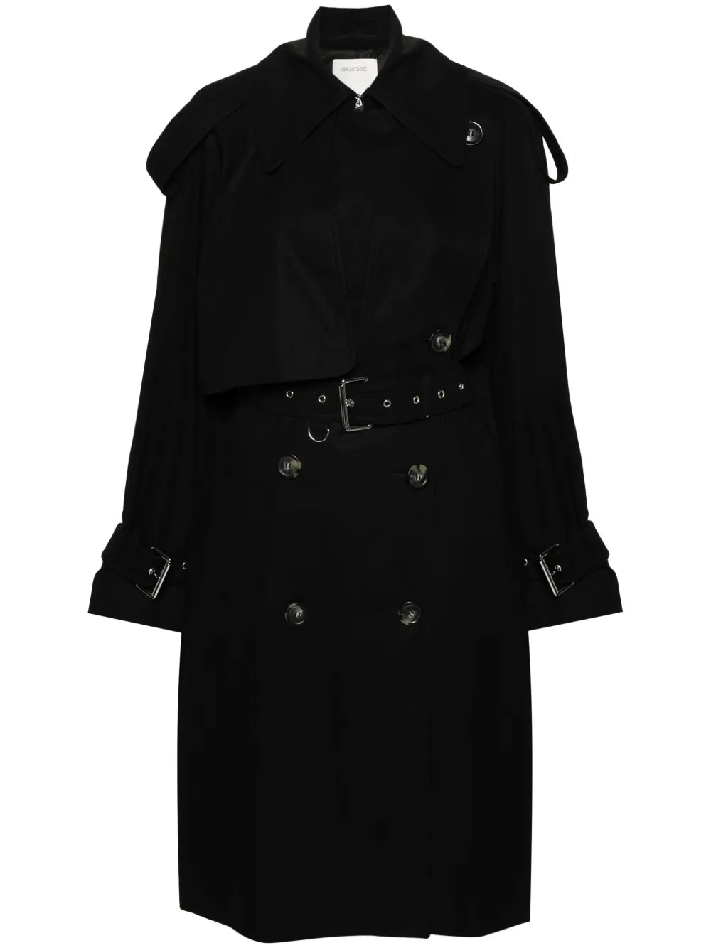 Double-Breasted Trench Coat