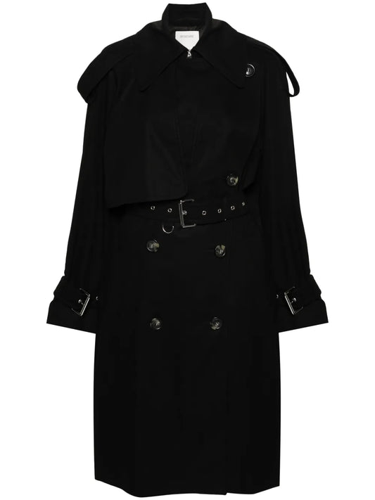 Double-Breasted Trench Coat