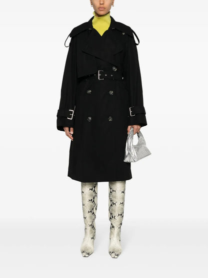 Double-Breasted Trench Coat