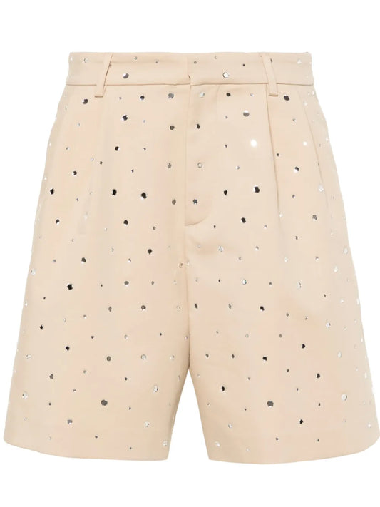 Crystal-Embellished Shorts