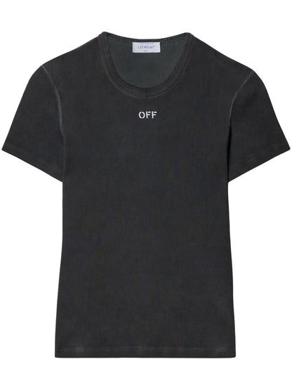 Logo-Embroidered T-Shirt