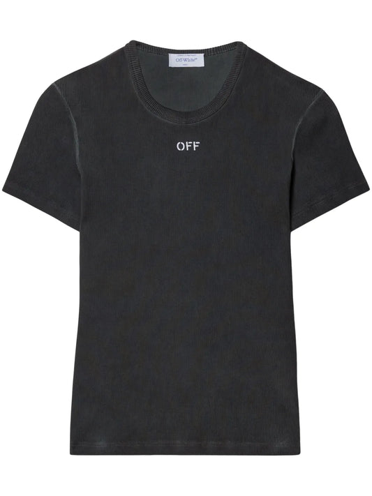 Logo-Embroidered T-Shirt