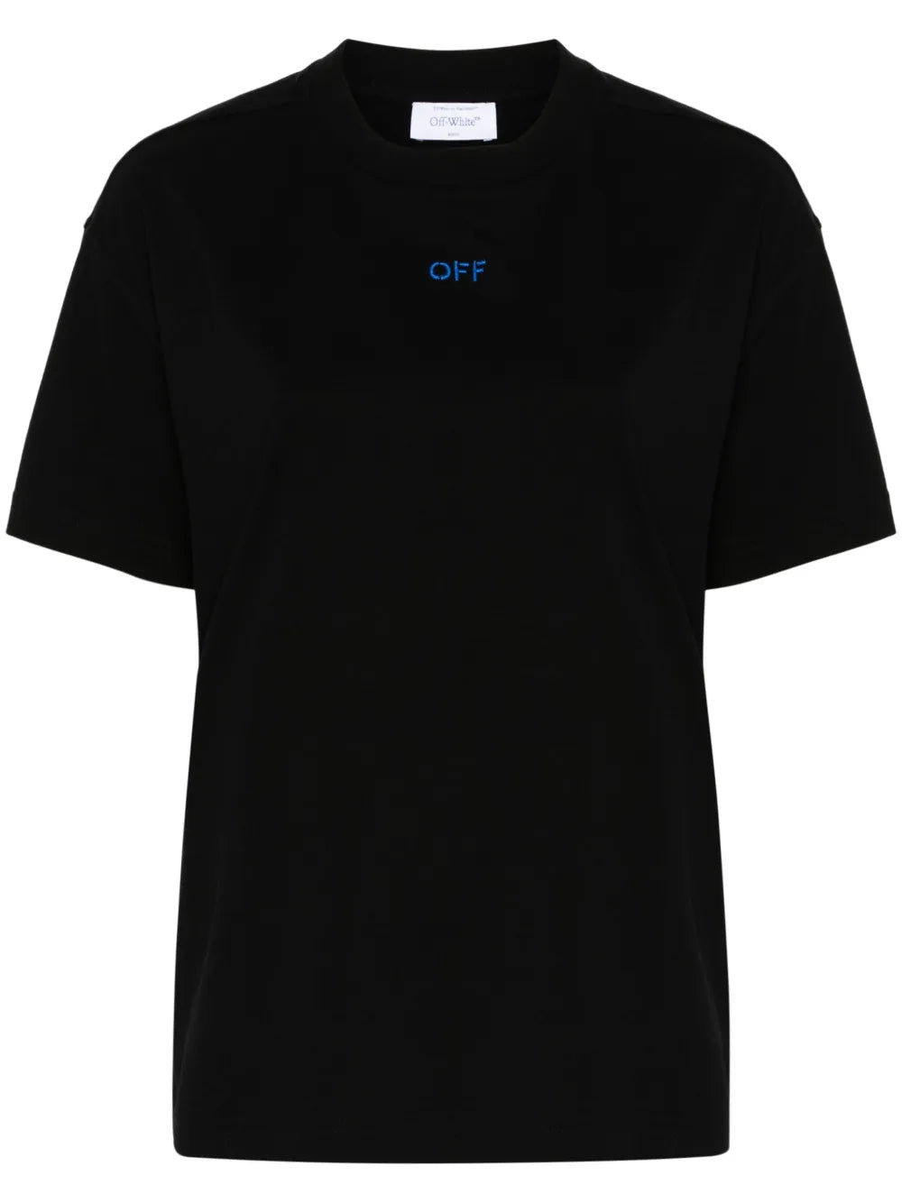 Arrows-Embroidered Cotton T-Shirt