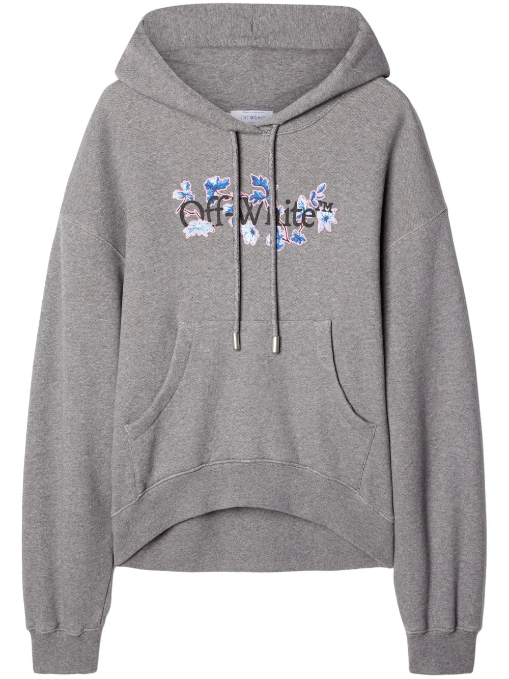 Logo-Print Organic Cotton Hoodie