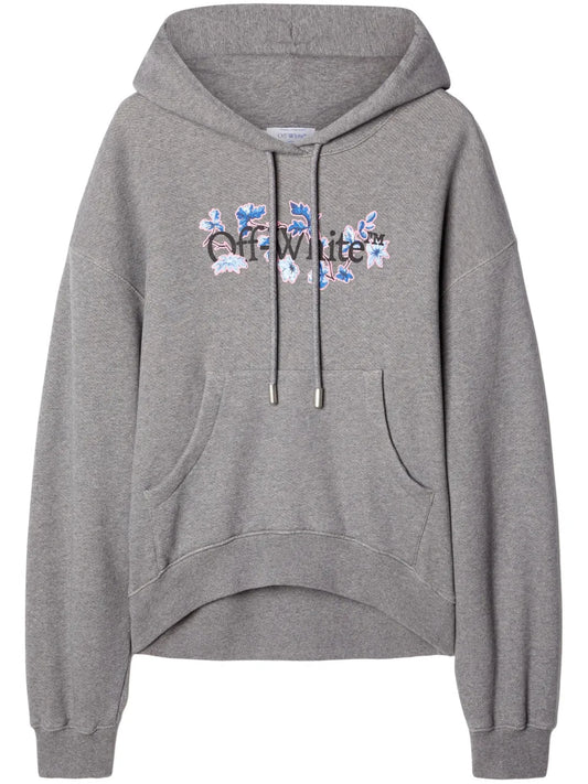 Logo-Print Organic Cotton Hoodie