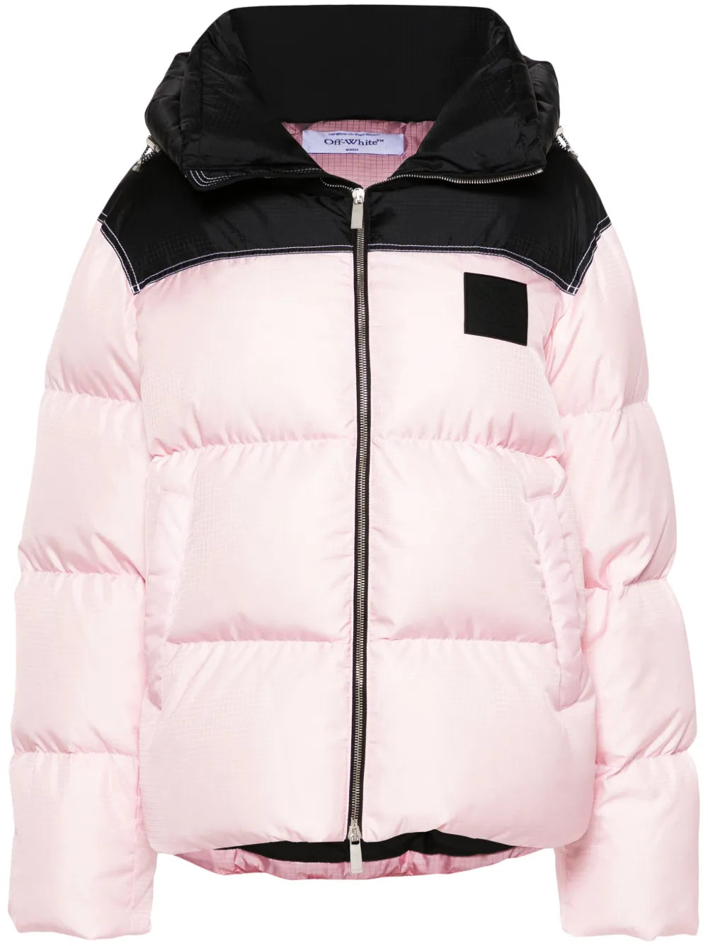 Logo-Appliqué Puffer Jacket