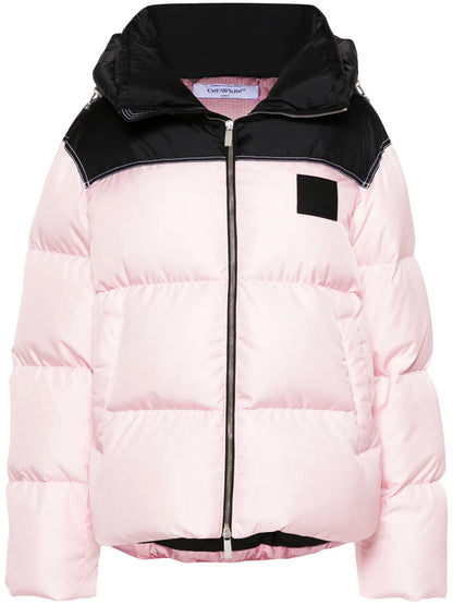 Logo-Appliqué Puffer Jacket