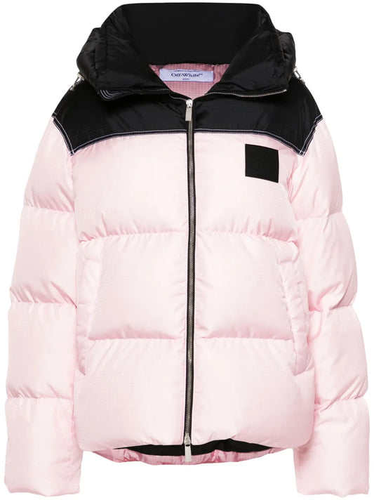 Logo-Appliqué Puffer Jacket