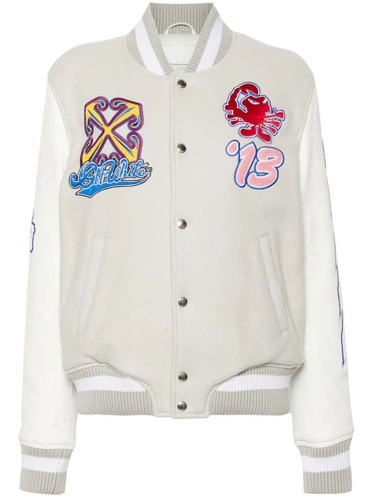 Wo Varsity Bomber Jacket