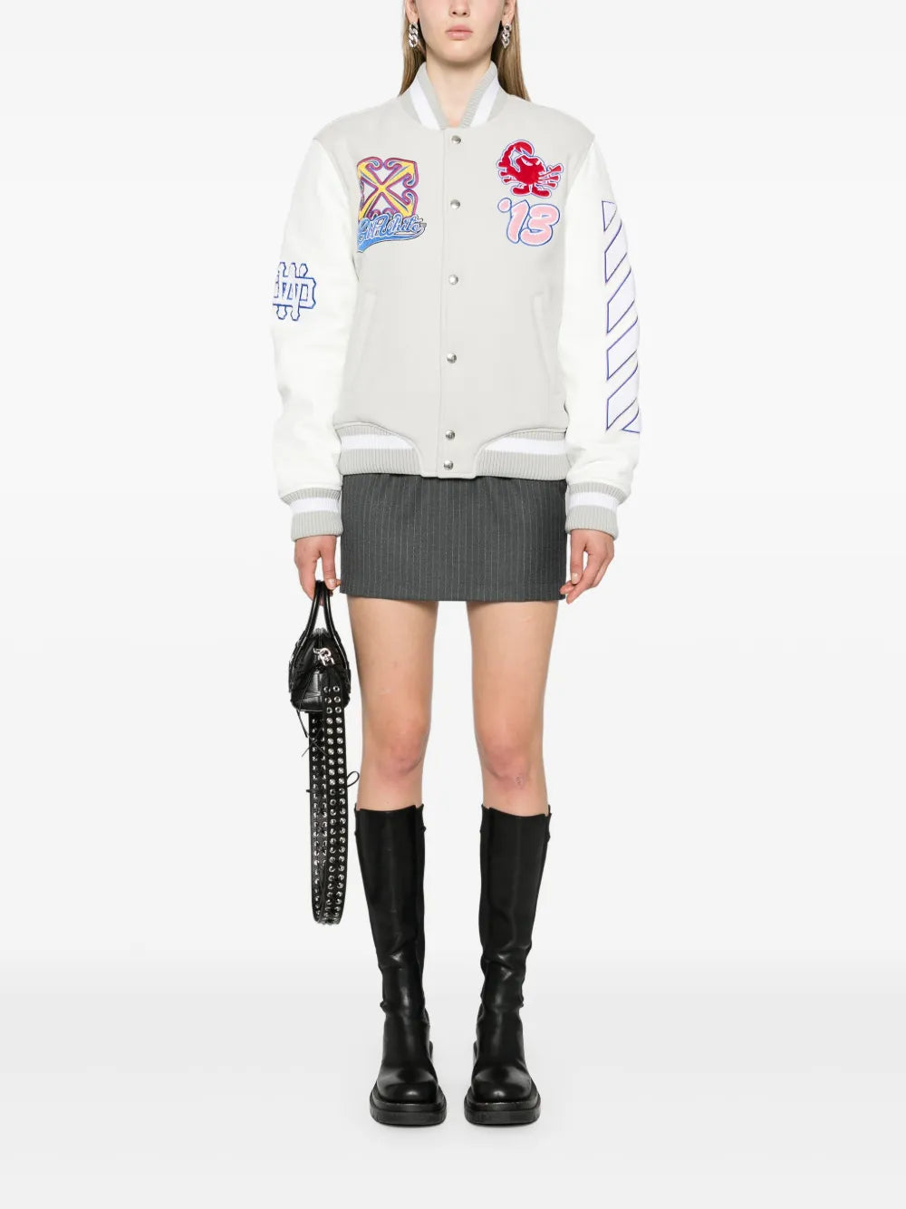 Wo Varsity Bomber Jacket