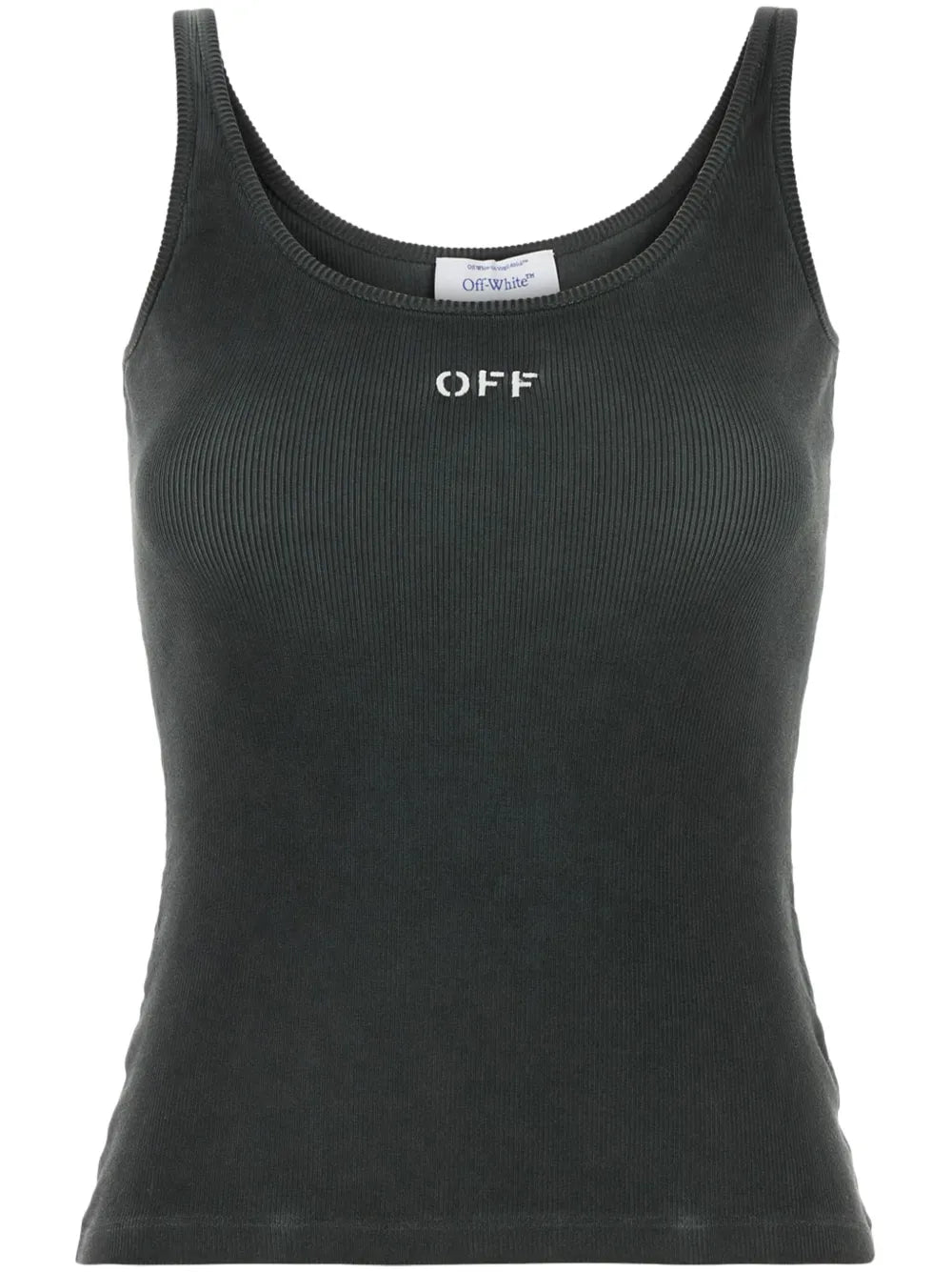 Logo-Print Top