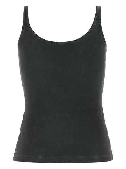 Logo-Print Top