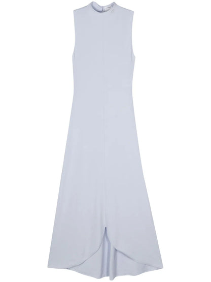 Logo-Embroidered Maxi Dress