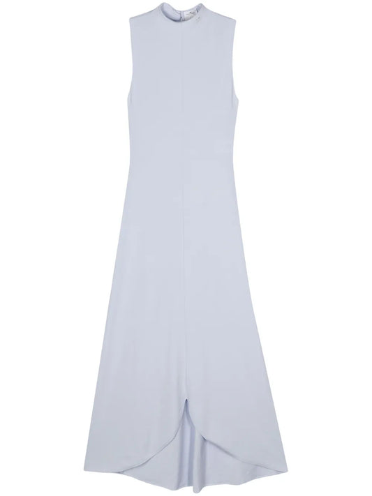 Logo-Embroidered Maxi Dress