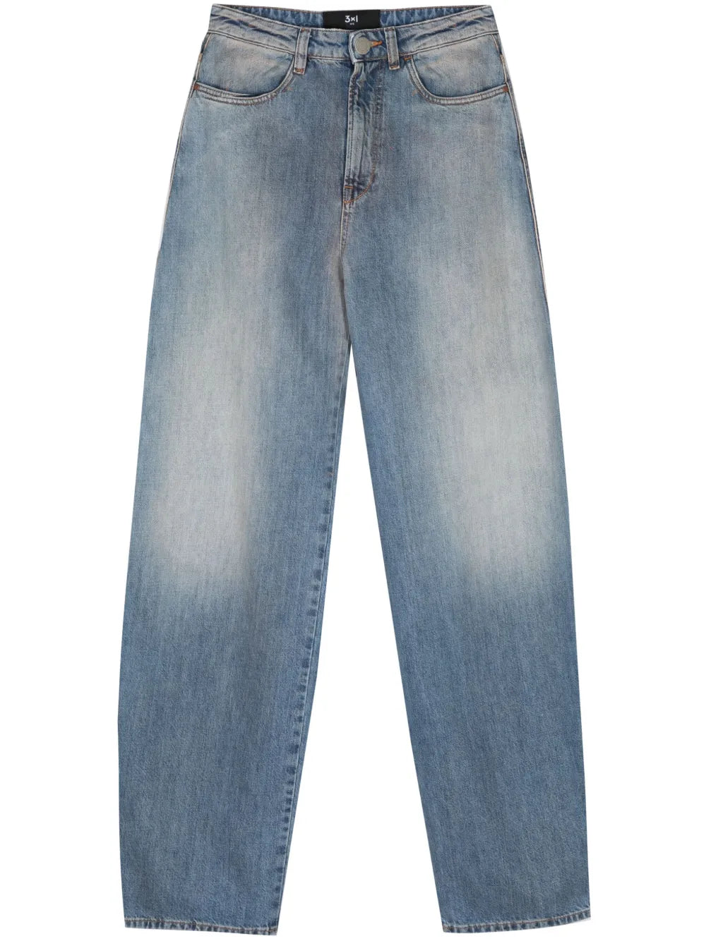 Nicole Mid-Rise Tapered Jeans