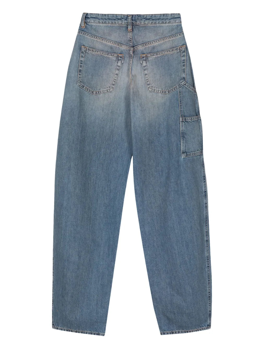 Nicole Mid-Rise Tapered Jeans