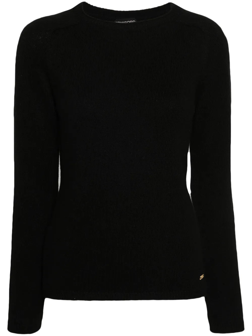 Logo-Plaque Cashmere Jumper