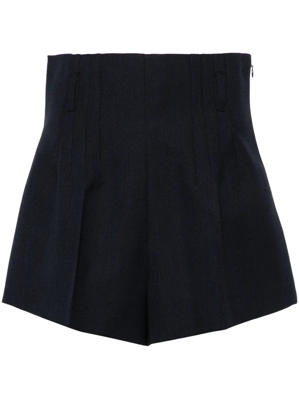 High-Waist Tailored Shorts