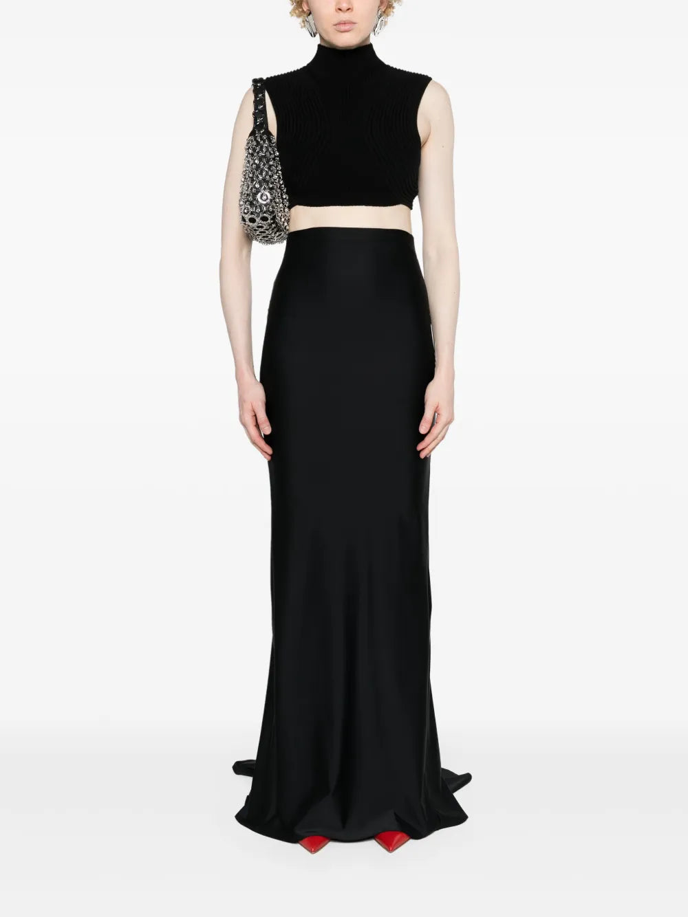 Fishtail Maxi Skirt