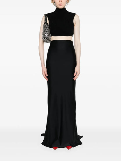 Fishtail Maxi Skirt