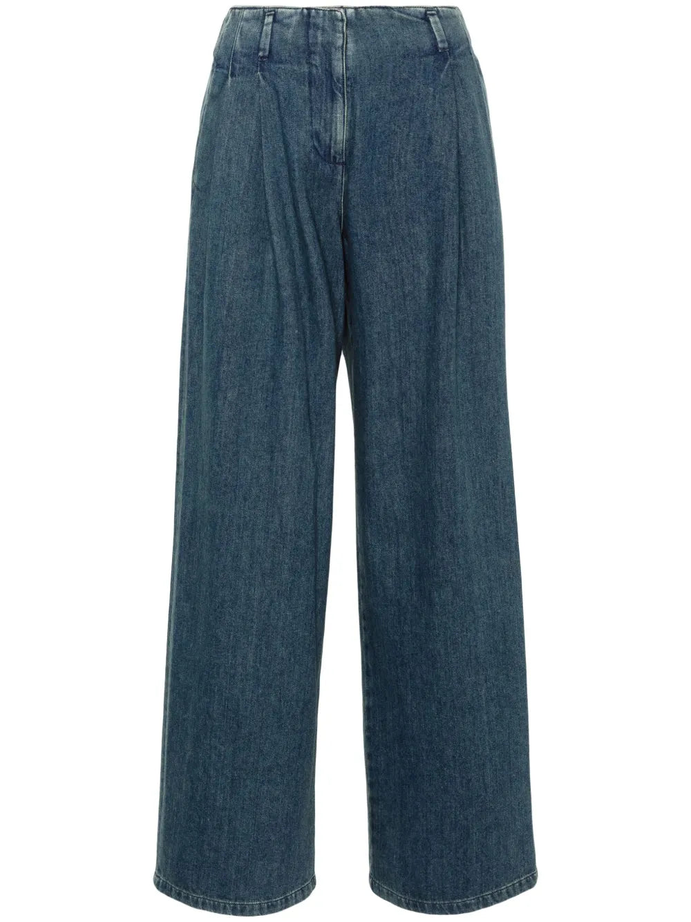 Flavia High-Waisted Straight-Leg Jeans