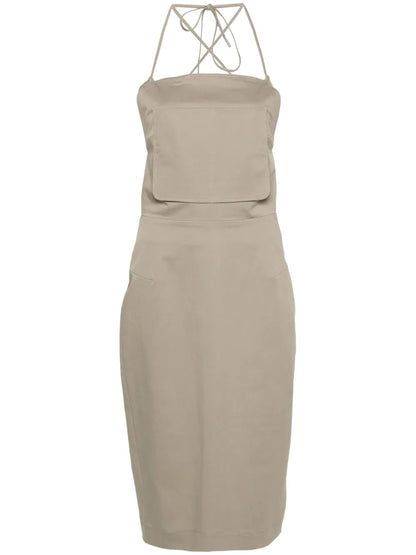 Workwear Mid-Dress