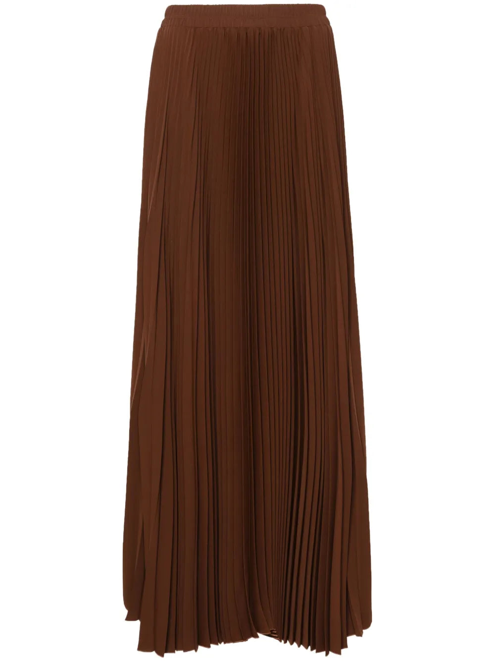 Pleated Maxi Skirt