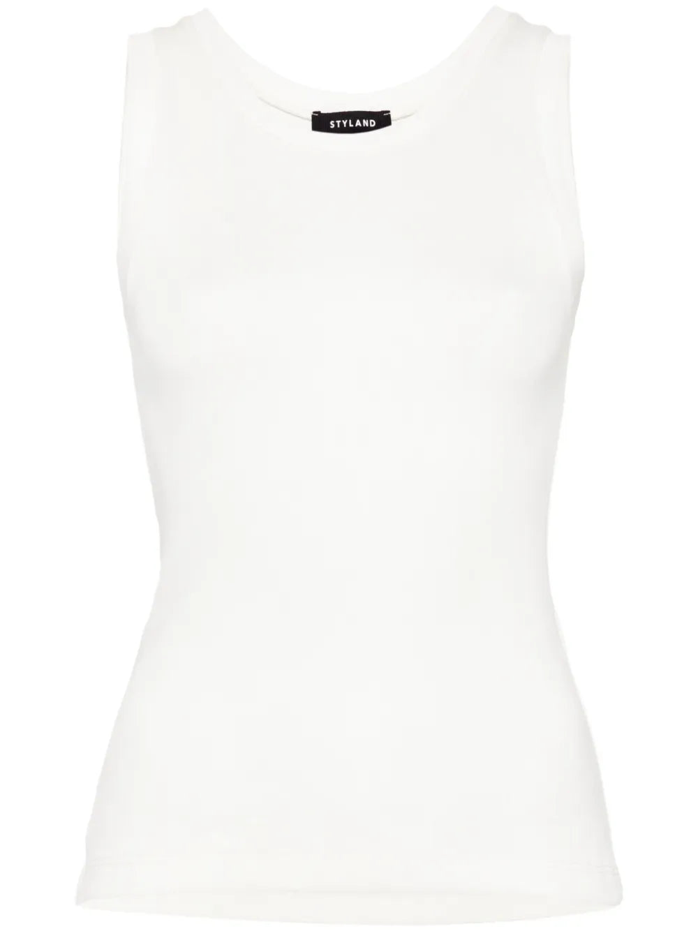 Sleeveless Cotton Top