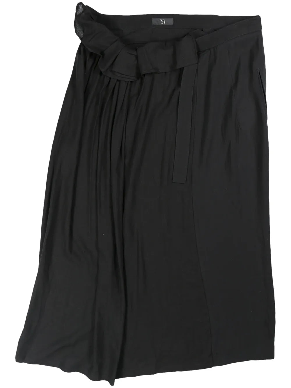Draped Maxi-Skirt