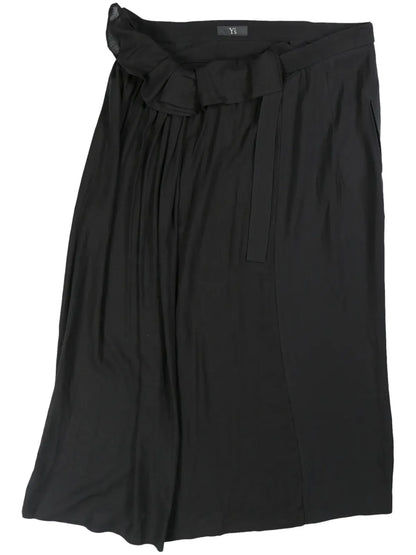 Draped Maxi-Skirt