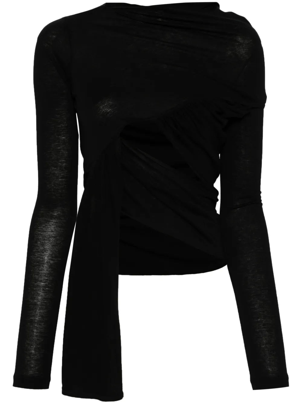 Asymmetric Cut-Out Top