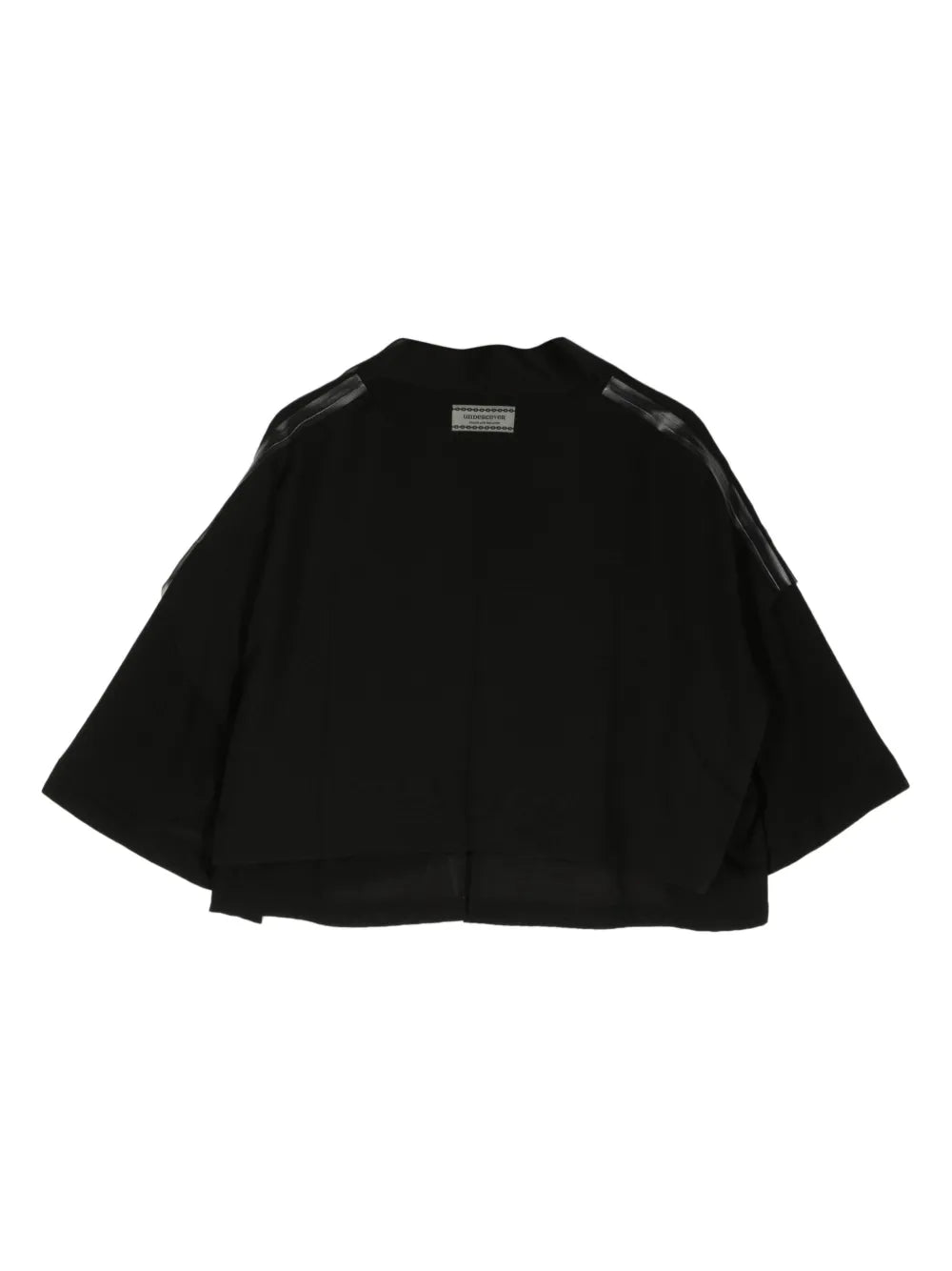 Name-Tag Button-Up Shirt