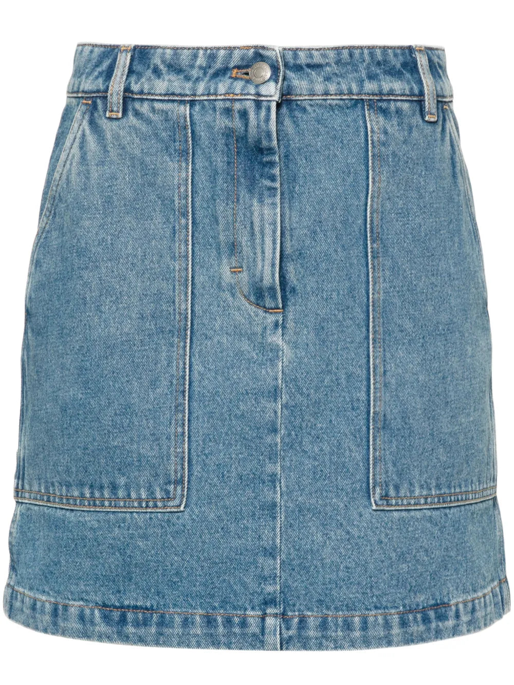 Mini Denim Skirt