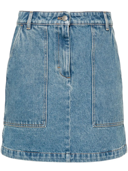 Mini Denim Skirt